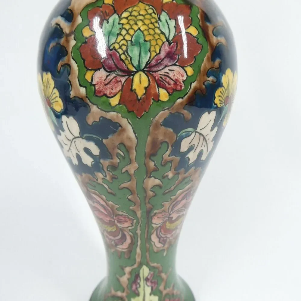 Royal Bonn Old Dutch Vase Porcelain 9